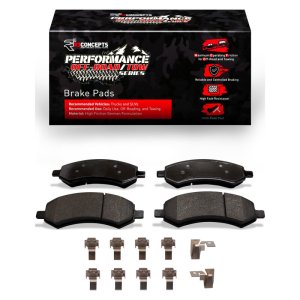 Chrysler Aspen Brake Pads - Front - R1 Concepts - Off-Road/Tow - `05-`24